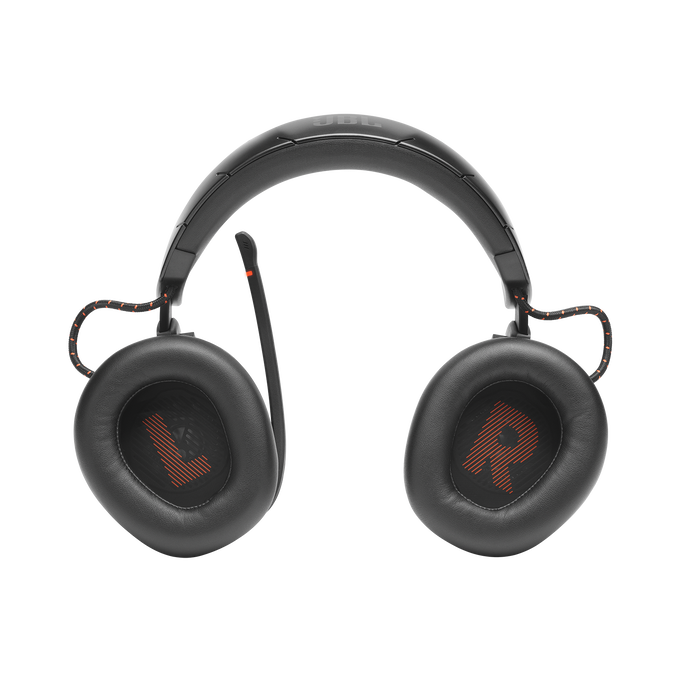 JBL Quantum 600 - Black - Wireless over-ear performance PC gaming headset with surround sound and game-chat balance dial - Detailshot 6 image number null